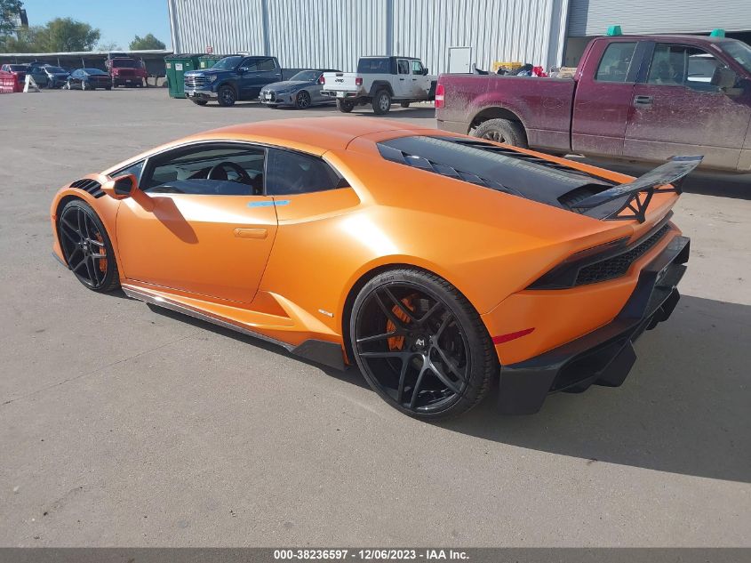 2015 LAMBORGHINI HURACAN - ZHWUC1ZF1FLA01973