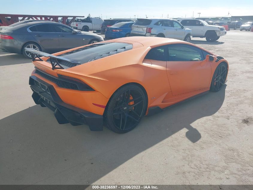 2015 LAMBORGHINI HURACAN - ZHWUC1ZF1FLA01973