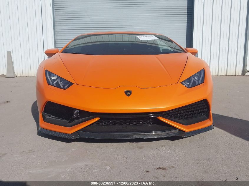 2015 LAMBORGHINI HURACAN - ZHWUC1ZF1FLA01973