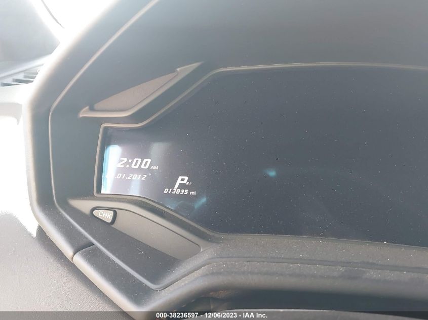 2015 LAMBORGHINI HURACAN - ZHWUC1ZF1FLA01973