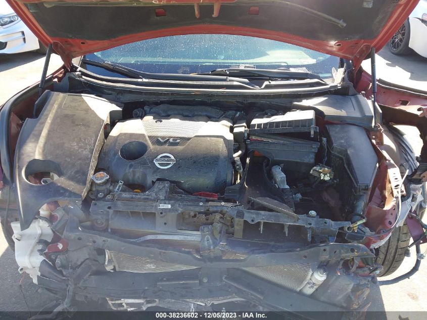 2013 NISSAN MAXIMA S/SV - 1N4AA5AP1DC845184