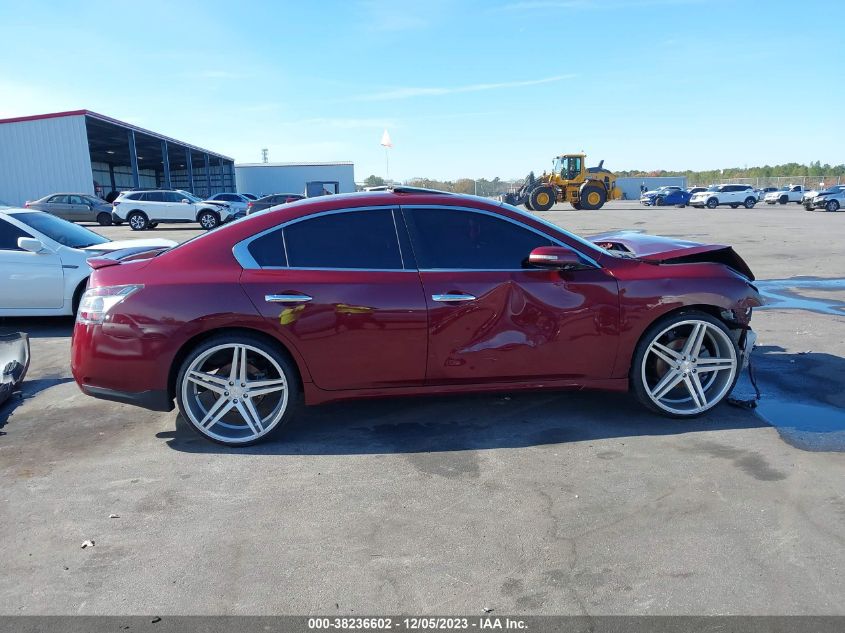 2013 NISSAN MAXIMA S/SV - 1N4AA5AP1DC845184