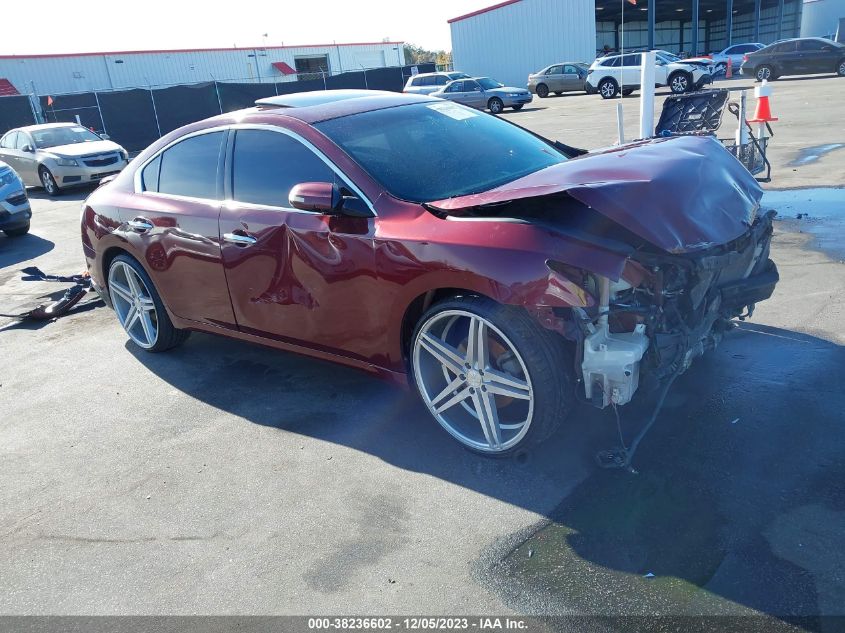 2013 NISSAN MAXIMA S/SV - 1N4AA5AP1DC845184