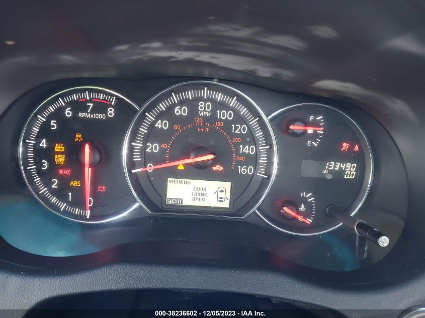2013 NISSAN MAXIMA S/SV - 1N4AA5AP1DC845184