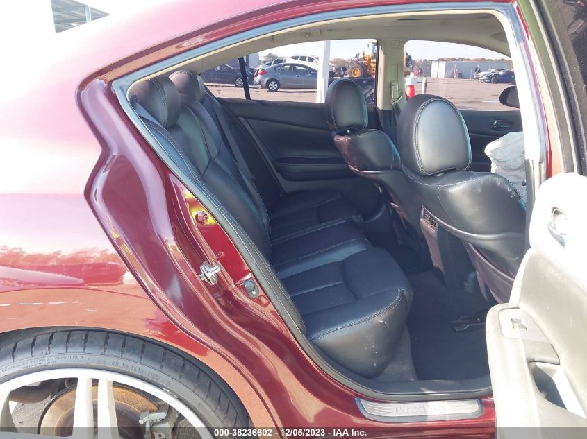 2013 NISSAN MAXIMA S/SV - 1N4AA5AP1DC845184
