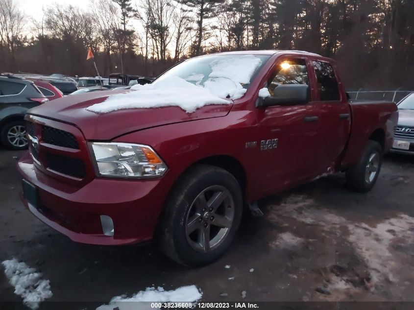 2014 RAM 1500 EXPRESS - 1C6RR7FTXES180887