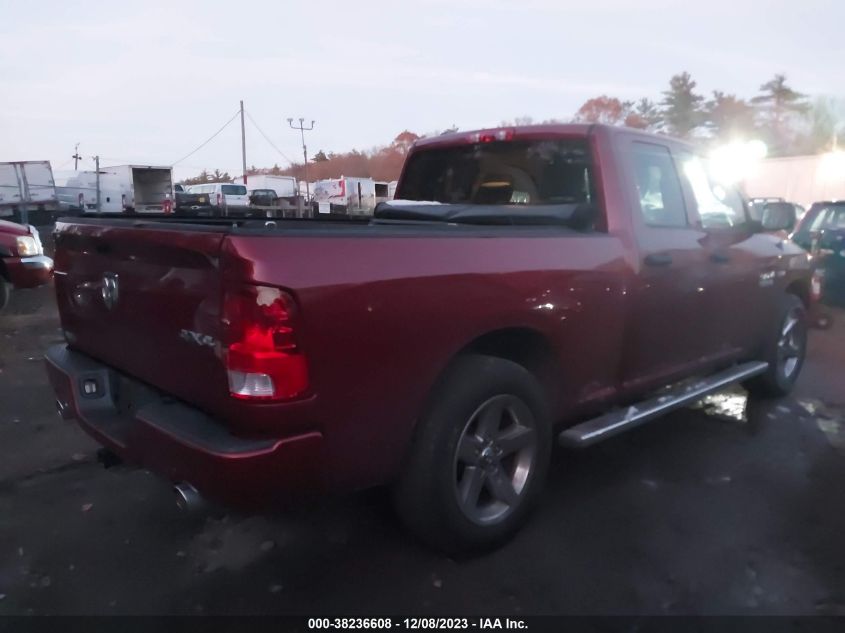 2014 RAM 1500 EXPRESS - 1C6RR7FTXES180887