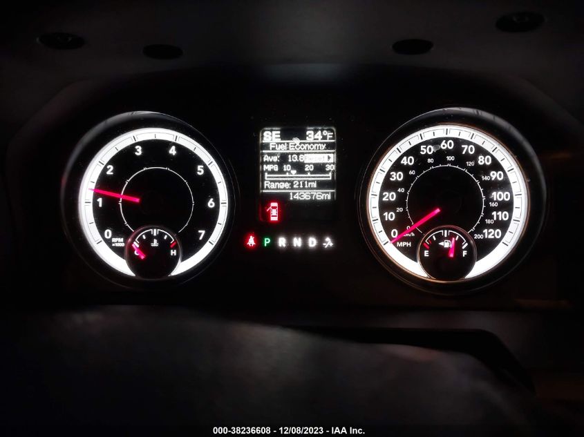 2014 RAM 1500 EXPRESS - 1C6RR7FTXES180887