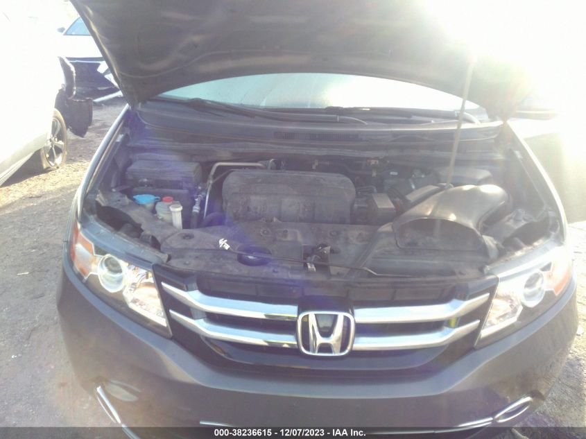 2015 HONDA ODYSSEY TOURING/TOURING ELITE - 5FNRL5H92FB091569