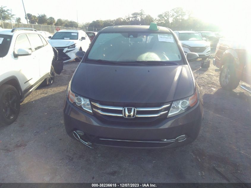 2015 HONDA ODYSSEY TOURING/TOURING ELITE - 5FNRL5H92FB091569