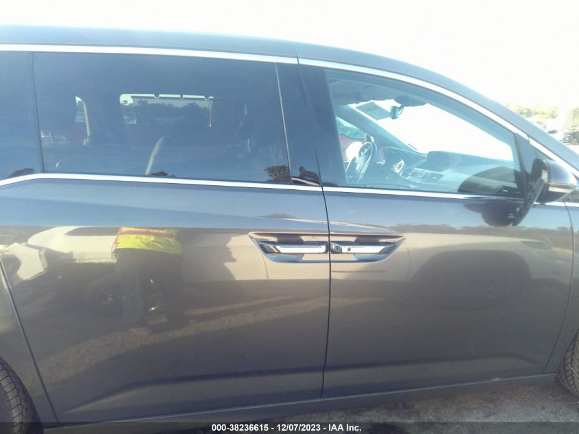 2015 HONDA ODYSSEY TOURING/TOURING ELITE - 5FNRL5H92FB091569