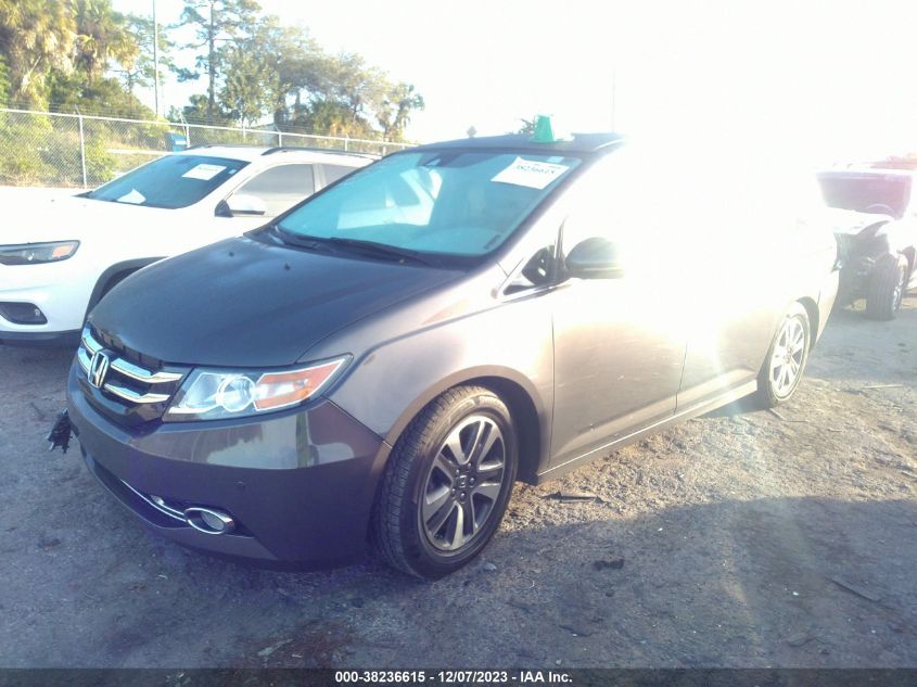 2015 HONDA ODYSSEY TOURING/TOURING ELITE - 5FNRL5H92FB091569