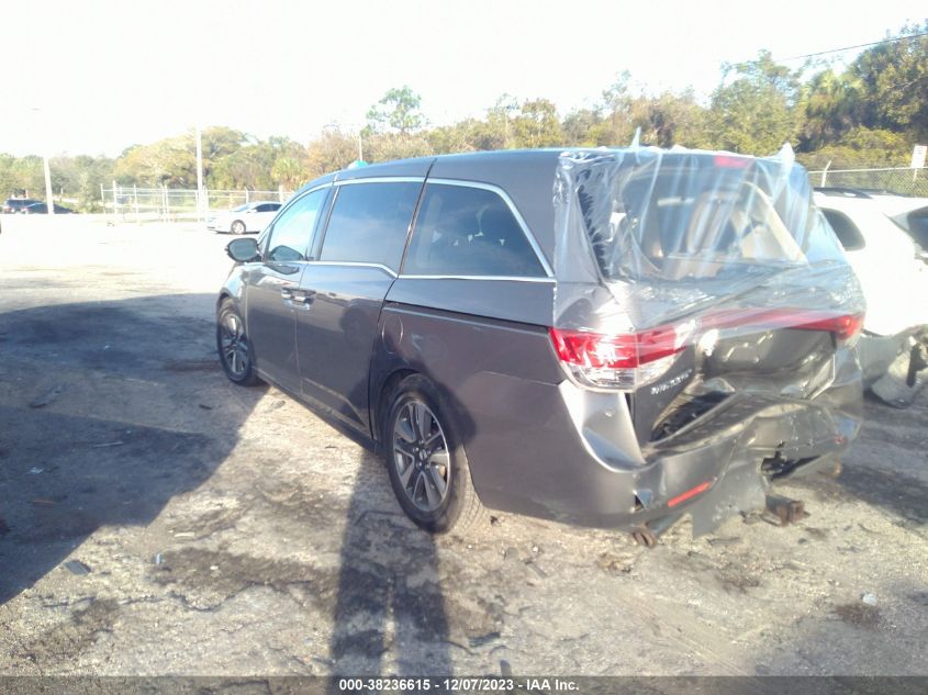 2015 HONDA ODYSSEY TOURING/TOURING ELITE - 5FNRL5H92FB091569