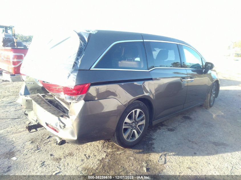 2015 HONDA ODYSSEY TOURING/TOURING ELITE - 5FNRL5H92FB091569