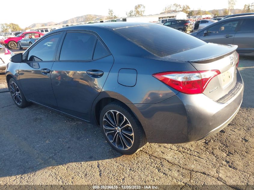 2015 TOYOTA COROLLA L/LE/LE PLS/PRM/S/S PLS - 5YFBURHE8FP363081