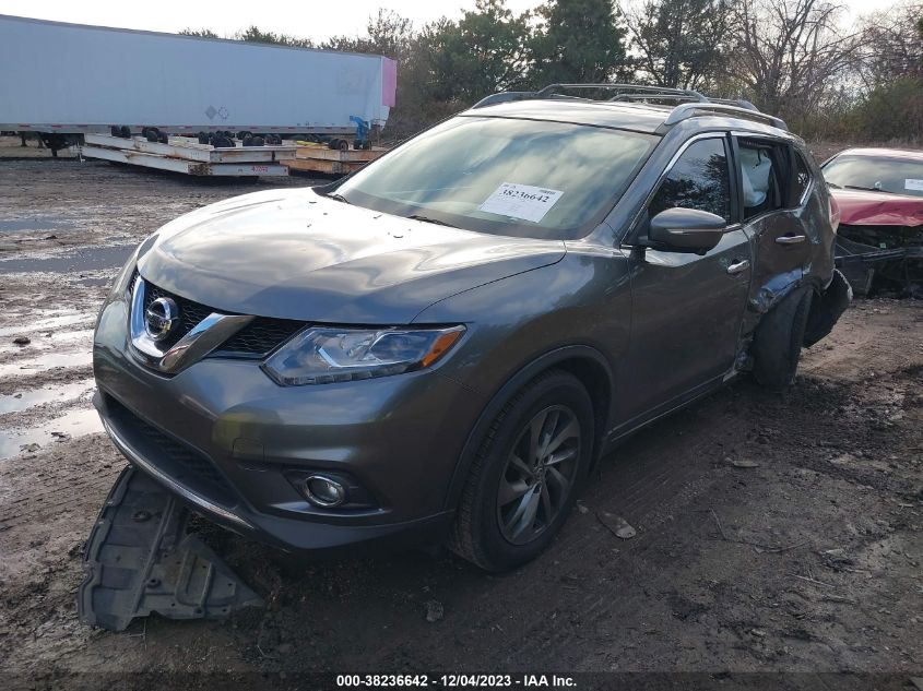 2015 NISSAN ROGUE SL - 5N1AT2MT3FC835363