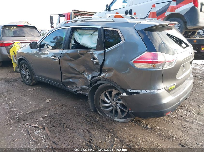 2015 NISSAN ROGUE SL - 5N1AT2MT3FC835363