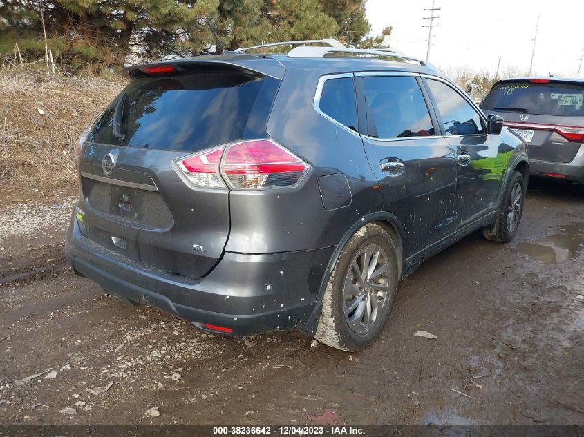 2015 NISSAN ROGUE SL - 5N1AT2MT3FC835363