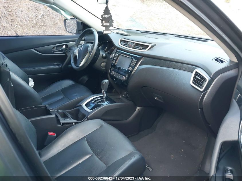 2015 NISSAN ROGUE SL - 5N1AT2MT3FC835363