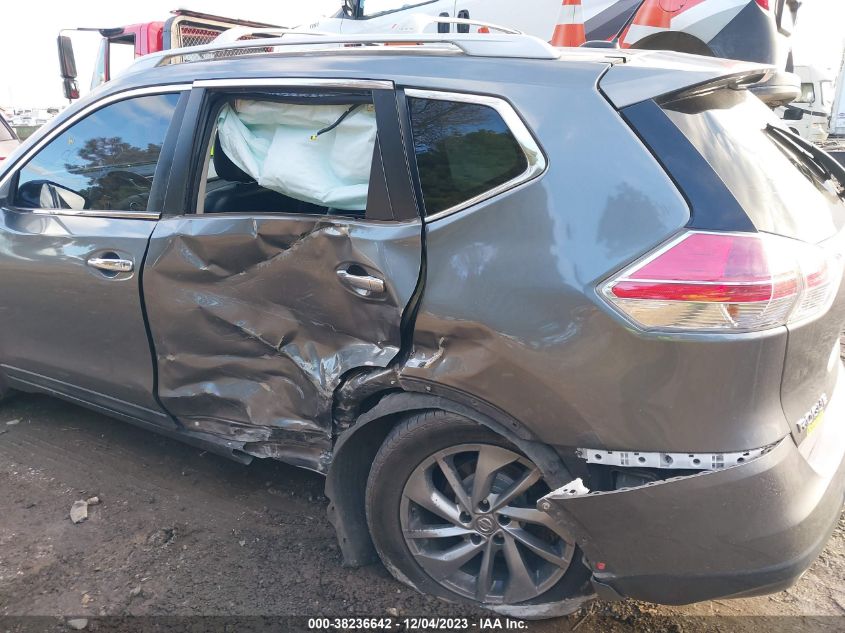 2015 NISSAN ROGUE SL - 5N1AT2MT3FC835363