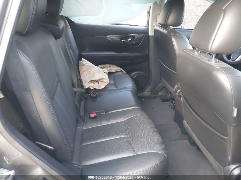 2015 NISSAN ROGUE SL - 5N1AT2MT3FC835363