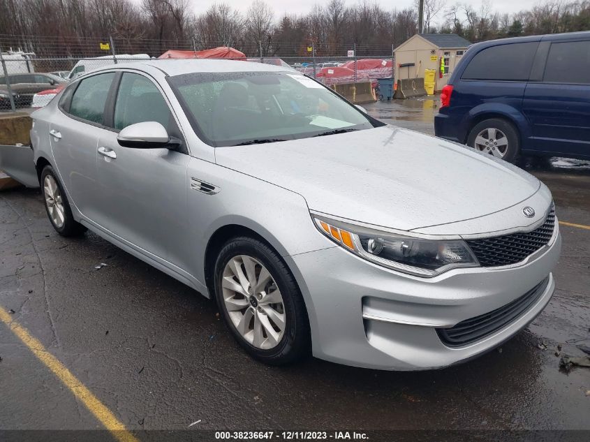 2017 KIA OPTIMA LX - 5XXGT4L3XHG132874