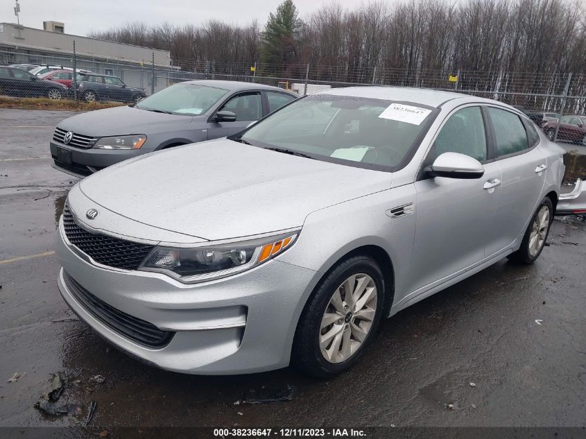 2017 KIA OPTIMA LX - 5XXGT4L3XHG132874