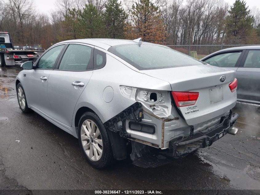 2017 KIA OPTIMA LX - 5XXGT4L3XHG132874