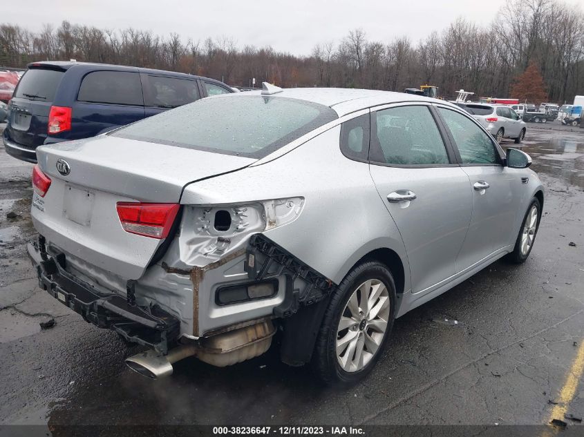 2017 KIA OPTIMA LX - 5XXGT4L3XHG132874