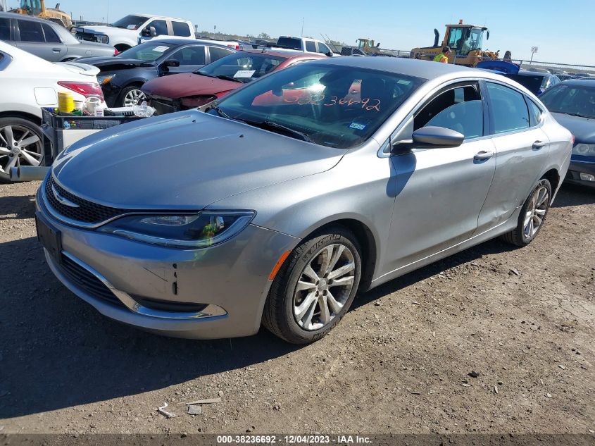 2015 CHRYSLER 200 LIMITED - 1C3CCCAB1FN681338