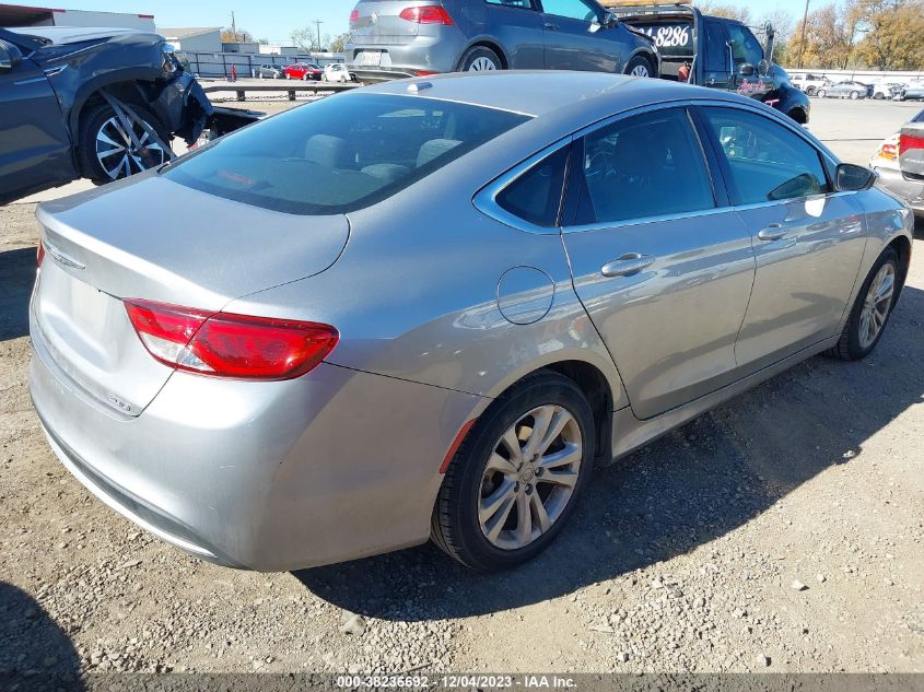 2015 CHRYSLER 200 LIMITED - 1C3CCCAB1FN681338