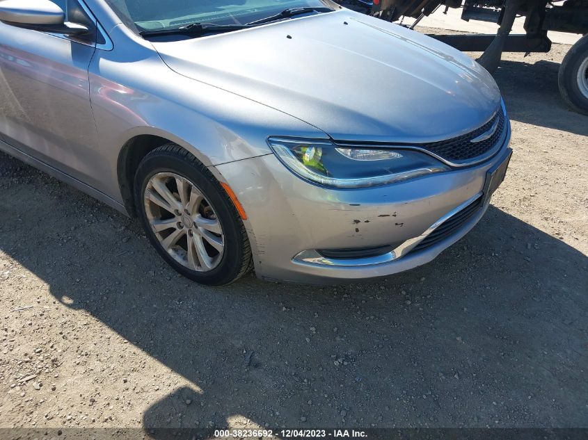 2015 CHRYSLER 200 LIMITED - 1C3CCCAB1FN681338