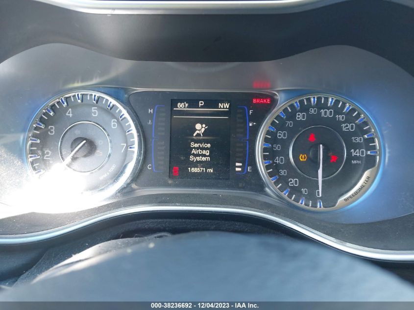 2015 CHRYSLER 200 LIMITED - 1C3CCCAB1FN681338