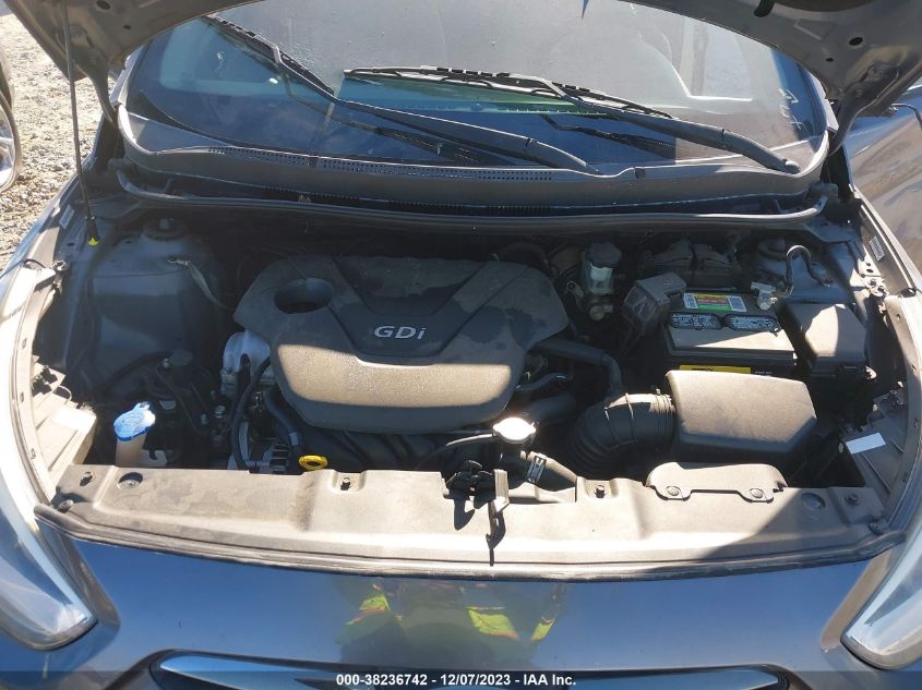 2014 HYUNDAI ACCENT GLS/SE - KMHCU4AE5EU769964