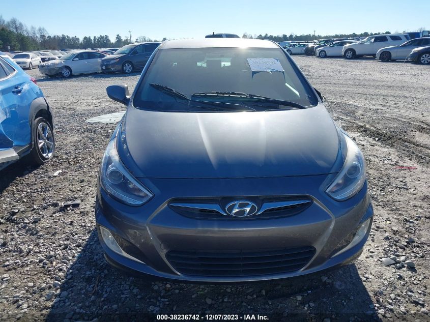 2014 HYUNDAI ACCENT GLS/SE - KMHCU4AE5EU769964