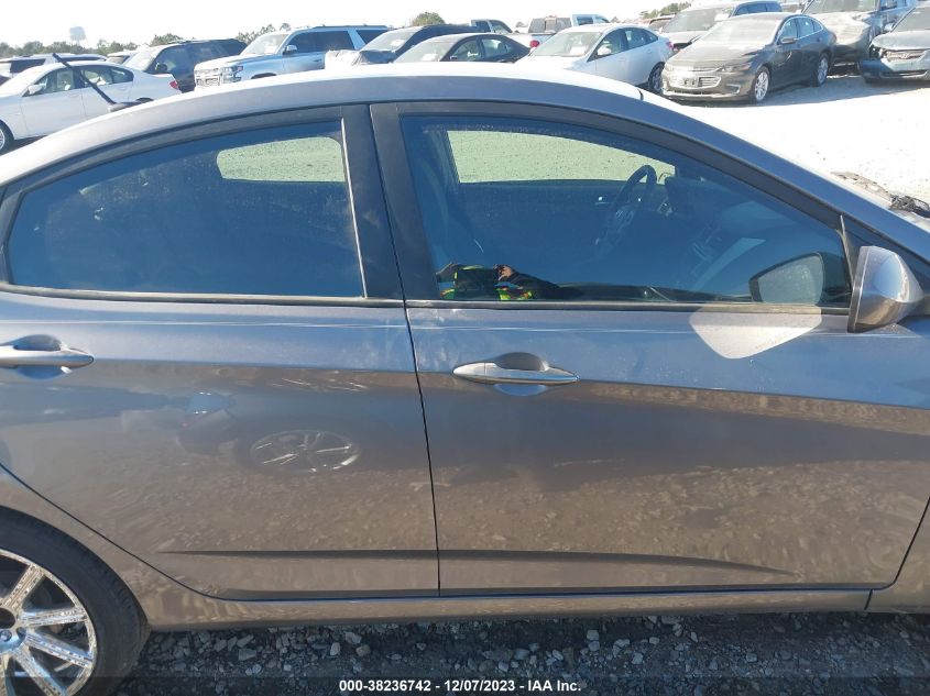 2014 HYUNDAI ACCENT GLS/SE - KMHCU4AE5EU769964