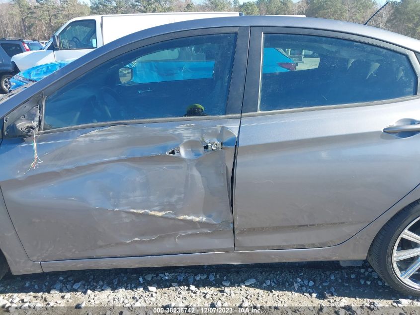2014 HYUNDAI ACCENT GLS/SE - KMHCU4AE5EU769964