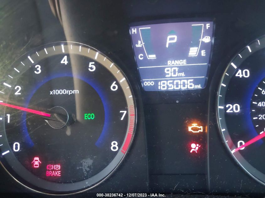 2014 HYUNDAI ACCENT GLS/SE - KMHCU4AE5EU769964