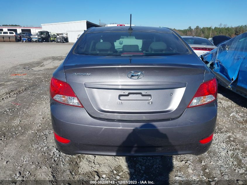2014 HYUNDAI ACCENT GLS/SE - KMHCU4AE5EU769964