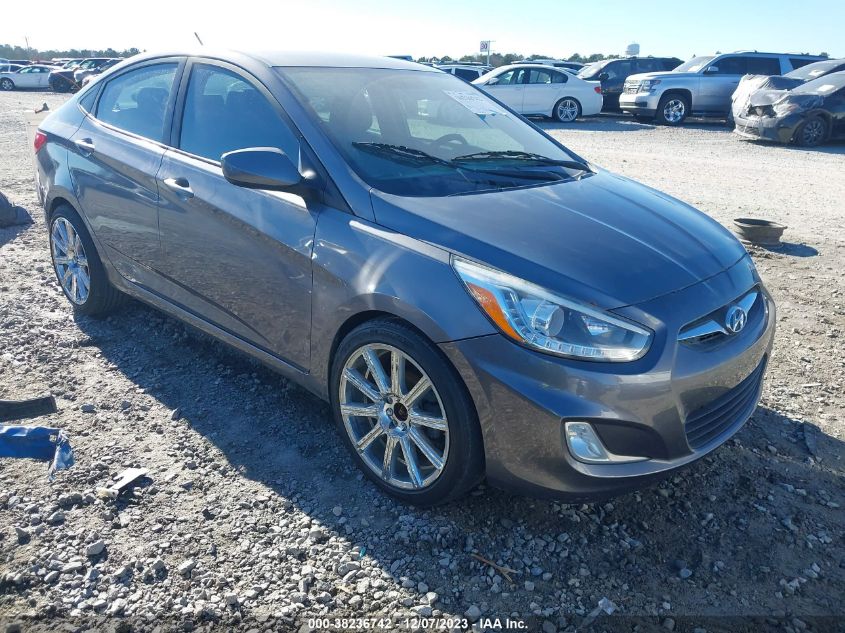 2014 HYUNDAI ACCENT GLS/SE - KMHCU4AE5EU769964