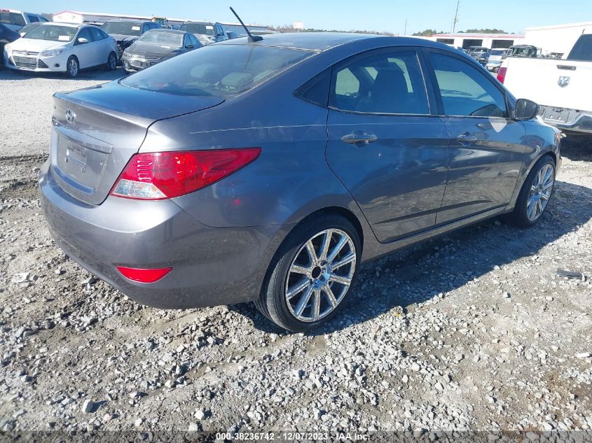 2014 HYUNDAI ACCENT GLS/SE - KMHCU4AE5EU769964