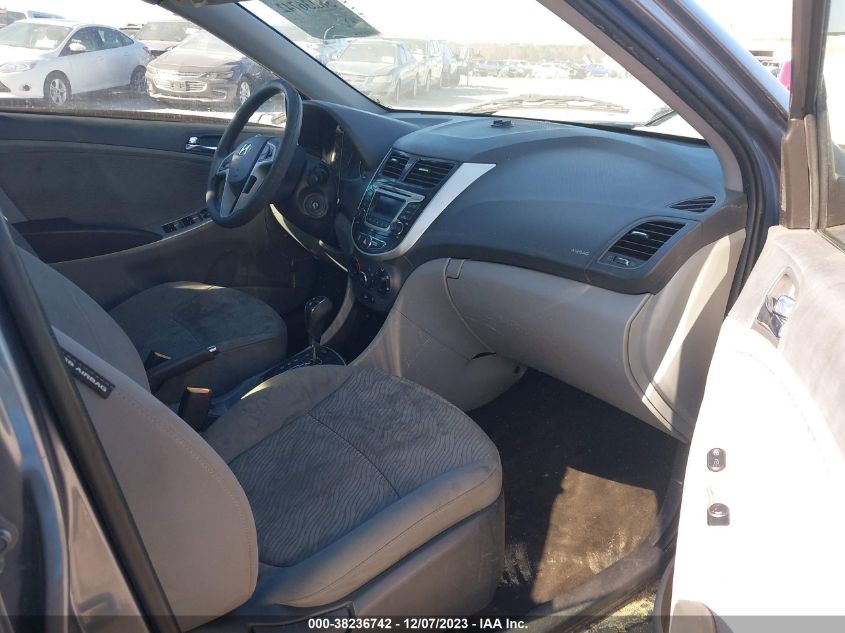 2014 HYUNDAI ACCENT GLS/SE - KMHCU4AE5EU769964