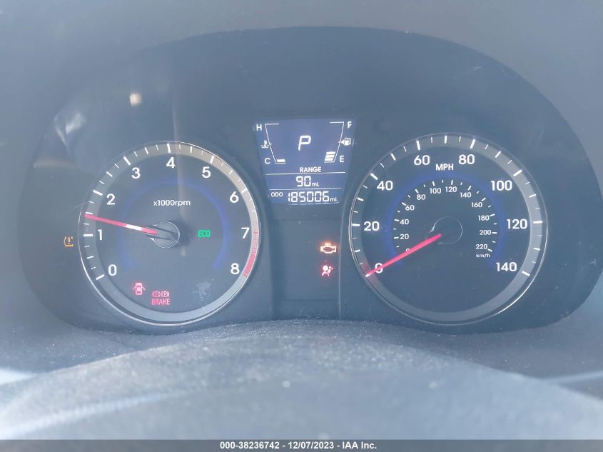 2014 HYUNDAI ACCENT GLS/SE - KMHCU4AE5EU769964