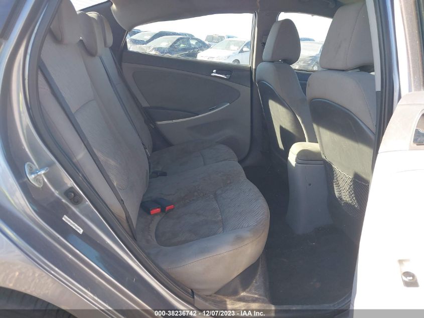 2014 HYUNDAI ACCENT GLS/SE - KMHCU4AE5EU769964