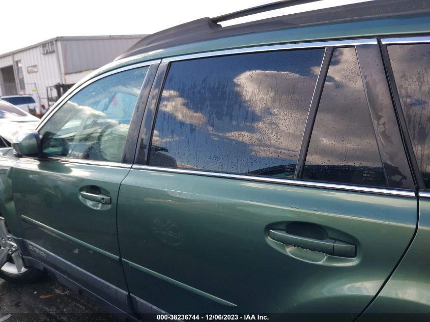 2013 SUBARU OUTBACK 2.5I LIMITED - 4S4BRCKC4D3274664