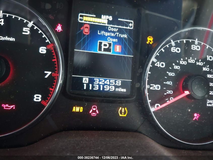 2013 SUBARU OUTBACK 2.5I LIMITED - 4S4BRCKC4D3274664
