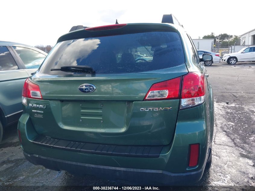 2013 SUBARU OUTBACK 2.5I LIMITED - 4S4BRCKC4D3274664