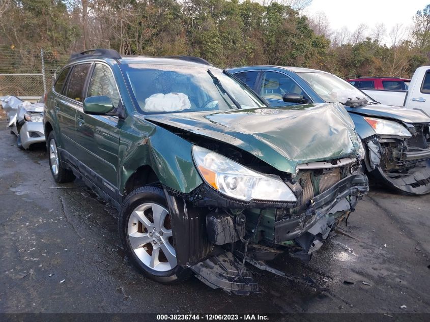 2013 SUBARU OUTBACK 2.5I LIMITED - 4S4BRCKC4D3274664