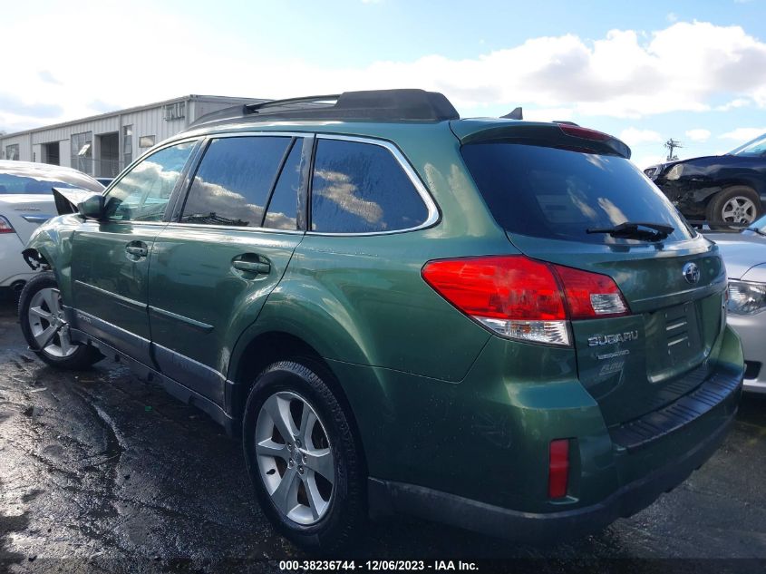 2013 SUBARU OUTBACK 2.5I LIMITED - 4S4BRCKC4D3274664