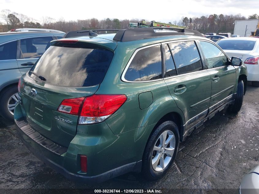 2013 SUBARU OUTBACK 2.5I LIMITED - 4S4BRCKC4D3274664